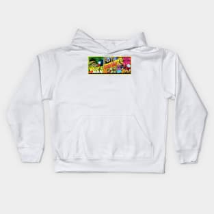 Mystery Science 3-Episode Banner - Series 6 Kids Hoodie